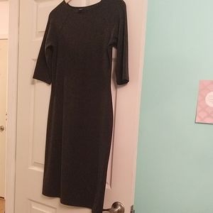 GAP grey stretch dress sz M great with leggings